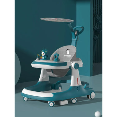 Multi-Functional Baby Walker-Blue